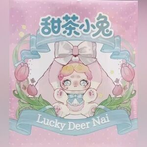 Limited Edition 600% Lucky Deer Nai Sweet Tea Rabbit Series Plush Doll